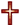 La cruz cristiana pequeña para el dios existe sitio