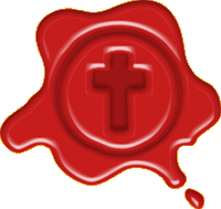 agneau icône de sang d'un dieu de la grande représentant le sacrifice de Jésus le Christ sur la croix pour nos péchés